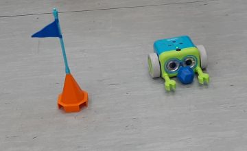Programowanie robota w III A